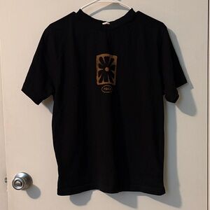 P&Co Black Short Sleeve Graphic Tee